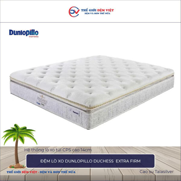 Đệm lò xo Dunlopillo Duchess Extra Firm 3